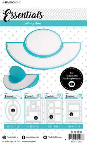 Studio Light Swing Cardshape Cutting Dies (SL-ES-CD122) (OUTLET)
