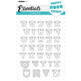 Studio Light Garland Alphabet Cutting Dies (SL-ES-CD126) (OUTLET)