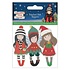 Christmas Felt Character Toppers (6pcs) (GOR 359900) (OUTLET) Christmas Felt Character Toppers (6pcs) (GOR 359900) (OUTLET)