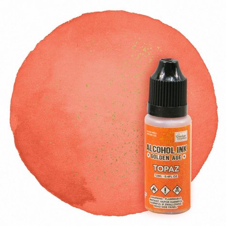 Couture Creations Alcohol Ink Golden Age Topaz 12ml (CO728491) (OUTLET) Couture Creations Alcohol Ink Golden Age Topaz 12ml (CO728491) (OUTLET)
