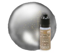 Couture Creations Alcohol Ink Golden Age Silver 12ml (CO728483)