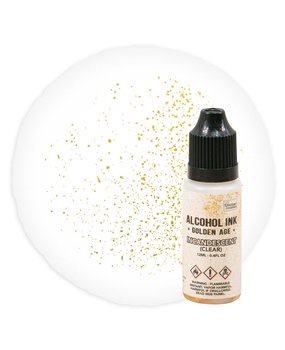 Couture Creations Alcohol Ink Golden Age Incandescent (Clear) 12ml (CO728480) (OUTLET)