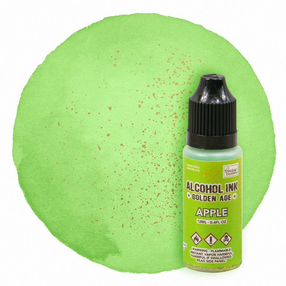 Couture Creations Alcohol Ink Golden Age Apple 12ml (CO728494) (OUTLET) Couture Creations Alcohol Ink Golden Age Apple 12ml (CO728494) (OUTLET)