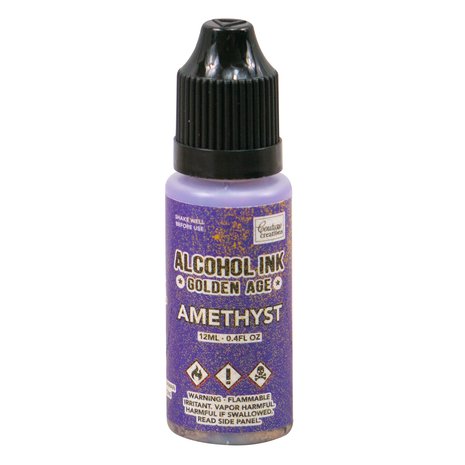 Couture Creations Alcohol Ink Golden Age Amethyst 12ml (CO728485) (OUTLET) Couture Creations Alcohol Ink Golden Age Amethyst 12ml (CO728485) (OUTLET)