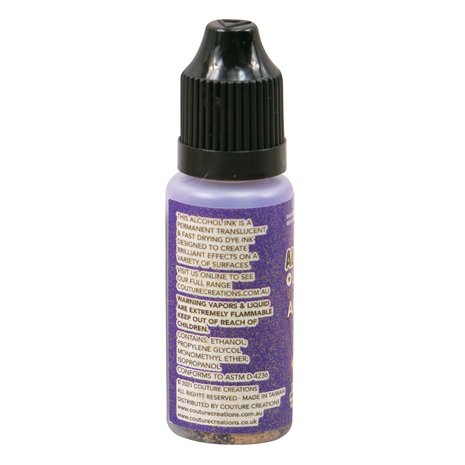 Couture Creations Alcohol Ink Golden Age Amethyst 12ml (CO728485) (OUTLET) Couture Creations Alcohol Ink Golden Age Amethyst 12ml (CO728485) (OUTLET)