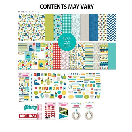 Bella BLVD Birthday Boy Value Bundle (BB2498) (DISCONTINUED) Bella BLVD Birthday Boy Value Bundle (BB2498) (DISCONTINUED)