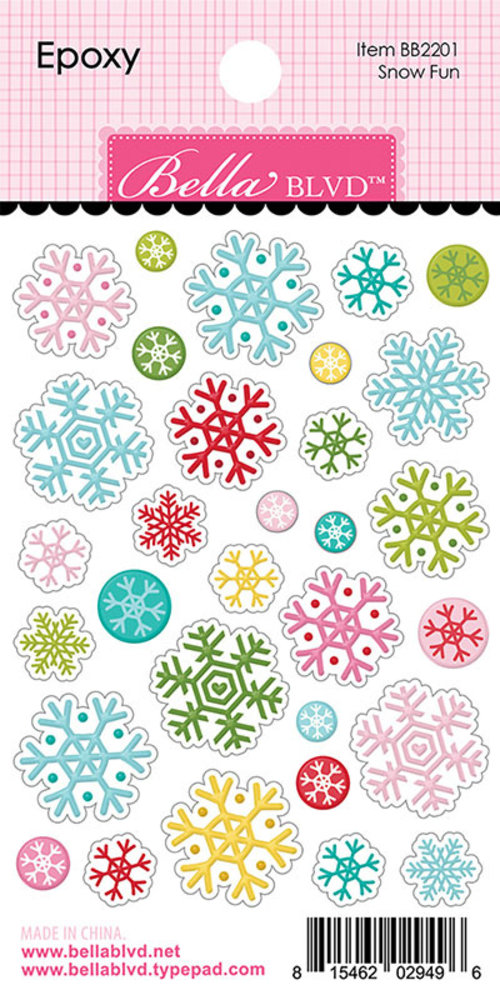 Bella BLVD Snow Fun Epoxy (BB2201) (OUTLET) Bella BLVD Snow Fun Epoxy (BB2201) (OUTLET)