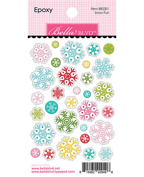 Bella BLVD Snow Fun Epoxy (BB2201) (DISCONTINUED)