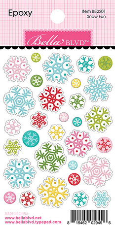 Bella BLVD Snow Fun Epoxy (BB2201) (DISCONTINUED) Bella BLVD Snow Fun Epoxy (BB2201) (DISCONTINUED)