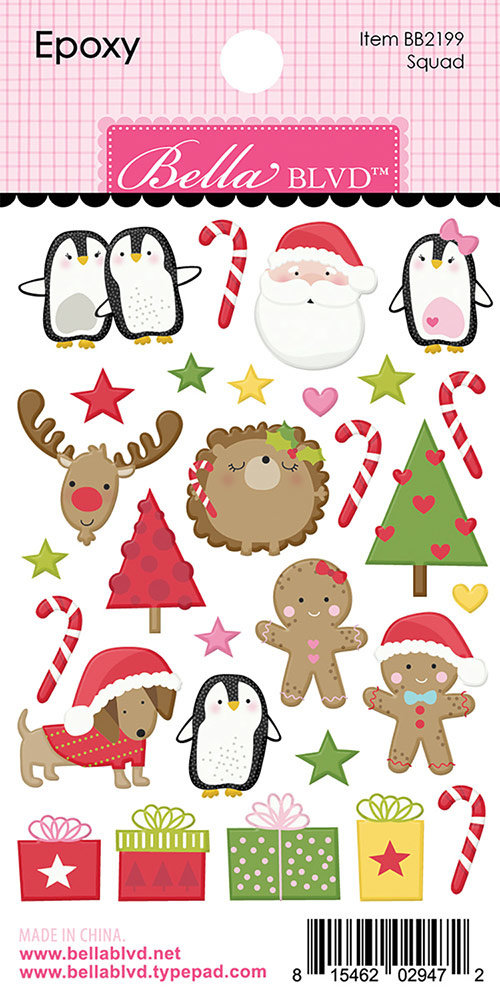 Bella BLVD Squad Epoxy (BB2199) (DISCONTINUED) Bella BLVD Squad Epoxy (BB2199) (DISCONTINUED)