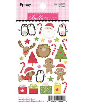 Bella BLVD Squad Epoxy (BB2199) (OUTLET)