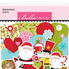 Bella BLVD Santa Squad Ephemera Icons (BB2192) (OUTLET)