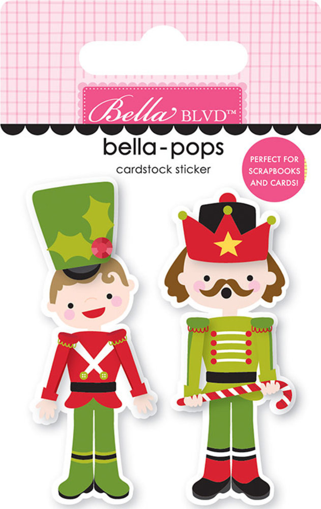 Bella BLVD Nutty or Nice Bella-pops (BB2210)  (OUTLET)