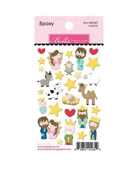 Bella BLVD Nativity Epoxy (BB2487) (OUTLET)