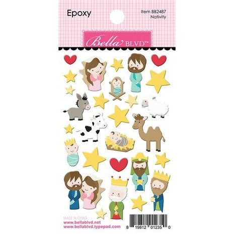 Bella BLVD Nativity Epoxy (BB2487) (DISCONTINUED) Bella BLVD Nativity Epoxy (BB2487) (DISCONTINUED)