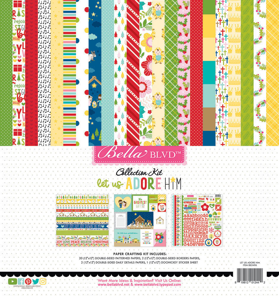 Bella BLVD Let Us Adore Him Collection Kit (BB2496) (DISCONTINUED) Bella BLVD Let Us Adore Him Collection Kit (BB2496) (DISCONTINUED)