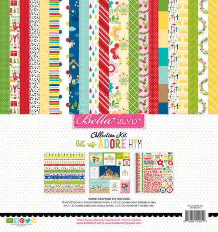 Bella BLVD Let Us Adore Him Collection Kit (BB2496) (DISCONTINUED) Bella BLVD Let Us Adore Him Collection Kit (BB2496) (DISCONTINUED)