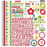 Bella BLVD Let Us Adore Him Doohickey Cardstock Stickers (BB2482) (DISCONTINUED)