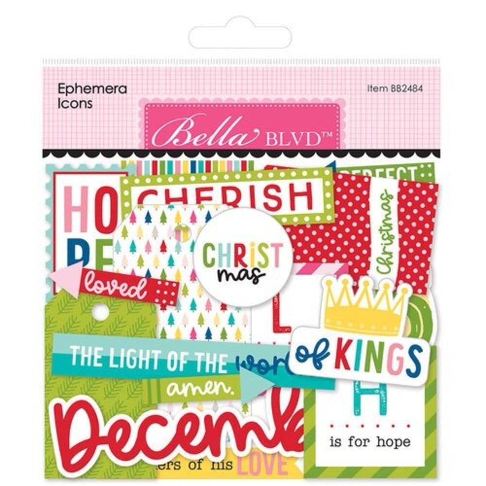 Bella BLVD Let Us Adore Him Ephemera Words (BB2484) (DISCONTINUED) Bella BLVD Let Us Adore Him Ephemera Words (BB2484) (DISCONTINUED)