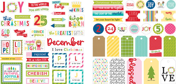 Bella BLVD Let Us Adore Him Ephemera Words (BB2484) (DISCONTINUED) Bella BLVD Let Us Adore Him Ephemera Words (BB2484) (DISCONTINUED)