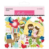 Bella BLVD Let Us Adore Him Ephemera Icons (BB2483) (DISCONTINUED)
