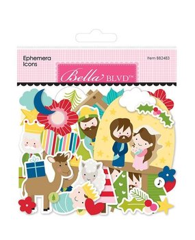 Bella BLVD Let Us Adore Him Ephemera Icons (BB2483) (DISCONTINUED) Bella BLVD Let Us Adore Him Ephemera Icons (BB2483) (DISCONTINUED)