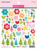 Joy Puffy Stickers (BB2486) (OUTLET)