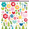 Bella BLVD Joy Puffy Stickers (BB2486) (OUTLET)