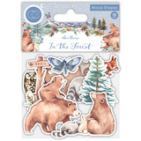Craft Consortium In The Forest Wood Shapes (CCWDNS018) (DISCONTINUED)