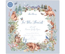 Craft Consortium In The Forest 12x12 Inch Paper Pad (CCPPAD031)