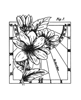 Crafty Individuals The Line of Hours Unmounted Rubber Stamps (CI-587) (OUTLET)