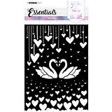 Studio Light Lovely Swans Masks (SL-ES-MASK61) (OUTLET)