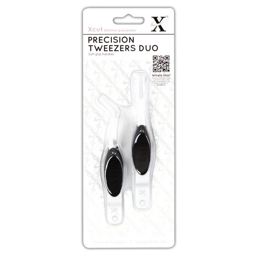Xcut Precision Tweezers Duo Pack (XCU 268101) (DISCONTINUED) Xcut Precision Tweezers Duo Pack (XCU 268101) (DISCONTINUED)