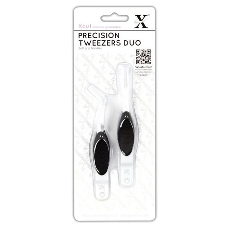 Xcut Precision Tweezers Duo Pack (XCU 268101) (DISCONTINUED) Xcut Precision Tweezers Duo Pack (XCU 268101) (DISCONTINUED)