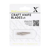 Xcut No. 1 Craft Knife Spare Blades (5pk) (XCU 255101)