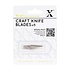 No. 1 Craft Knife Spare Blades (5pk) (XCU 255101) No. 1 Craft Knife Spare Blades (5pk) (XCU 255101)