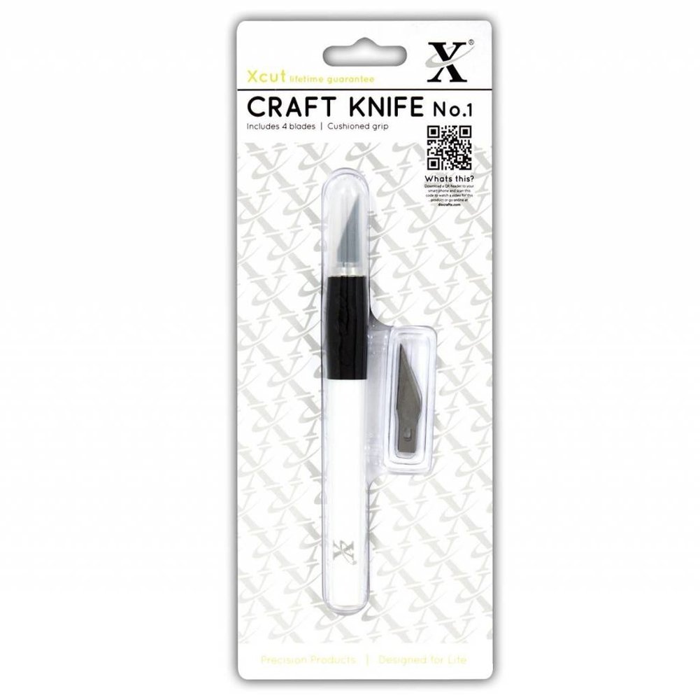 Xcut No. 1 Craft Knife (Kushgrip) (XCU 255100) Xcut No. 1 Craft Knife (Kushgrip) (XCU 255100)