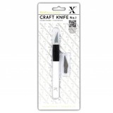 Xcut No. 1 Craft Knife (Kushgrip) (XCU 255100)