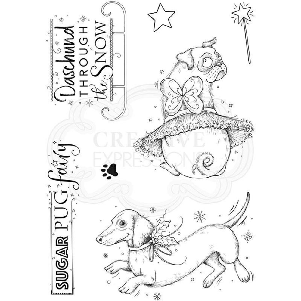 Pink Ink Designs Pawsome Pooch A5 Clear Stamp (PI120) (OUTLET) Pink Ink Designs Pawsome Pooch A5 Clear Stamp (PI120) (OUTLET)