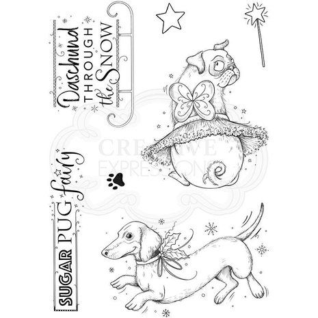 Pink Ink Designs Pawsome Pooch A5 Clear Stamp (PI120) (OUTLET) Pink Ink Designs Pawsome Pooch A5 Clear Stamp (PI120) (OUTLET)