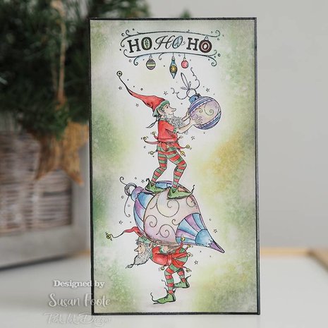 Pink Ink Designs Love Your Elf A5 Clear Stamp (PI123) (OUTLET) Pink Ink Designs Love Your Elf A5 Clear Stamp (PI123) (OUTLET)
