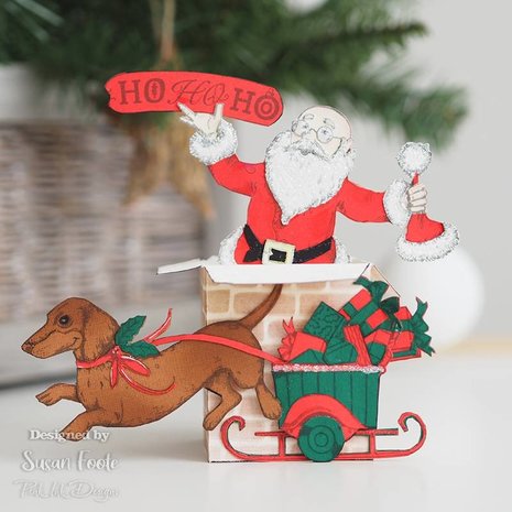 Pink Ink Designs Just Be-claus A5 Clear Stamp (PI121) (OUTLET) Pink Ink Designs Just Be-claus A5 Clear Stamp (PI121) (OUTLET)