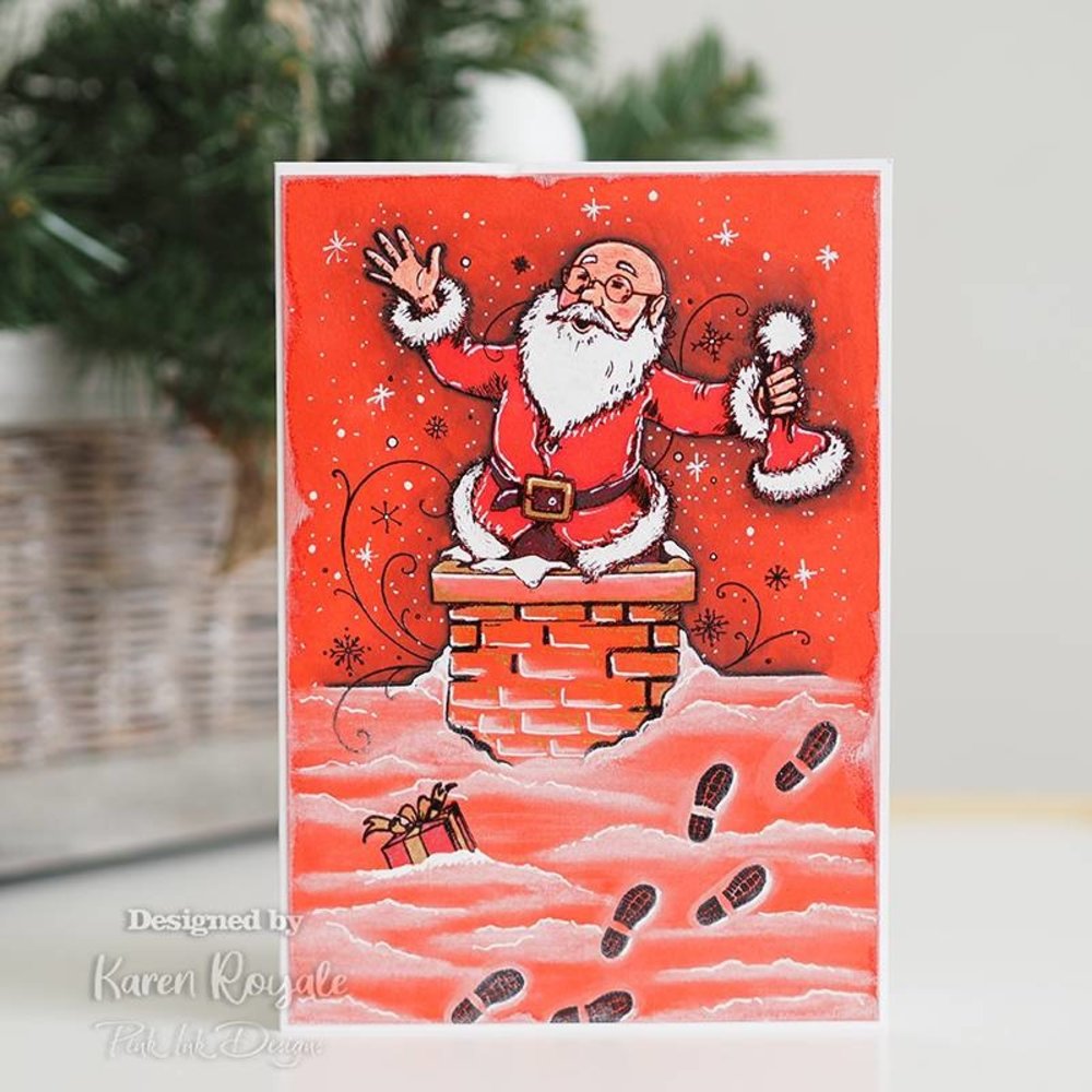 Pink Ink Designs Just Be-claus A5 Clear Stamp (PI121) (OUTLET) Pink Ink Designs Just Be-claus A5 Clear Stamp (PI121) (OUTLET)