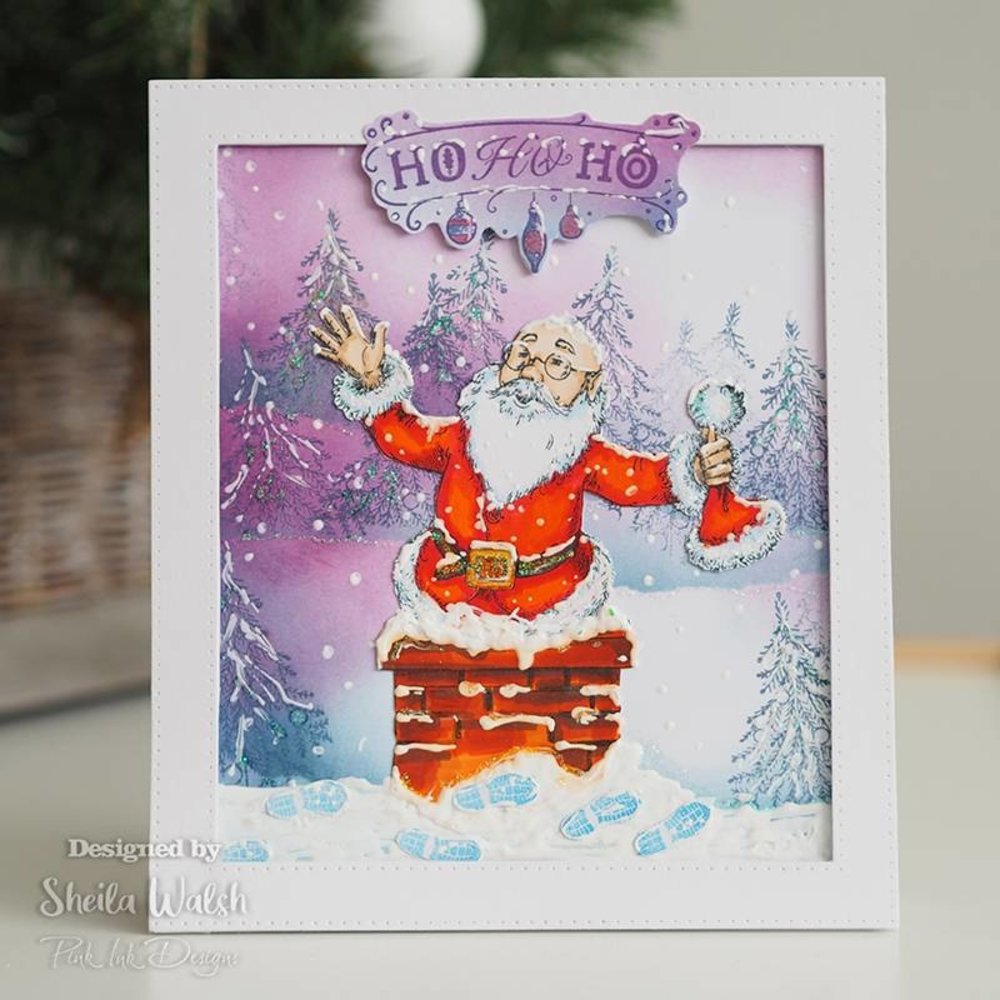 Pink Ink Designs Just Be-claus A5 Clear Stamp (PI121) (OUTLET) Pink Ink Designs Just Be-claus A5 Clear Stamp (PI121) (OUTLET)
