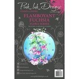 Pink Ink Designs Flamboyant Fuchsia A5 Clear Stamp (PI098) (OUTLET)