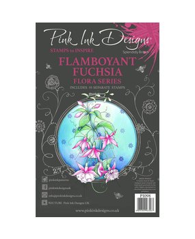 Pink Ink Designs Flamboyant Fuchsia A5 Clear Stamp (PI098) (OUTLET) Pink Ink Designs Flamboyant Fuchsia A5 Clear Stamp (PI098) (OUTLET)