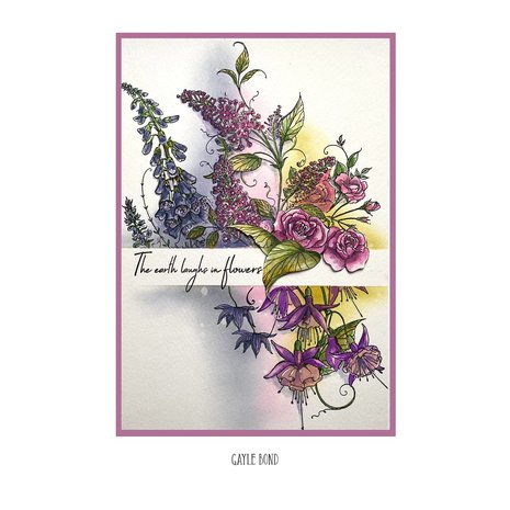 Pink Ink Designs Flamboyant Fuchsia A5 Clear Stamp (PI098) (OUTLET) Pink Ink Designs Flamboyant Fuchsia A5 Clear Stamp (PI098) (OUTLET)