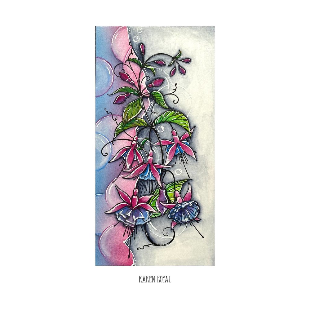 Pink Ink Designs Flamboyant Fuchsia A5 Clear Stamp (PI098) (OUTLET) Pink Ink Designs Flamboyant Fuchsia A5 Clear Stamp (PI098) (OUTLET)