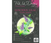 Pink Ink Designs Luscious Lilac A5 Clear Stamp (PI096)
