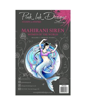 Pink Ink Designs Mahirani A5 Clear Stamp (PI103) (OUTLET)